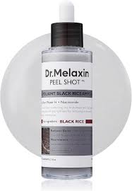 Dr.Melaxin Peel Shot Glow Black Rice Peeling Ampoule 80ml