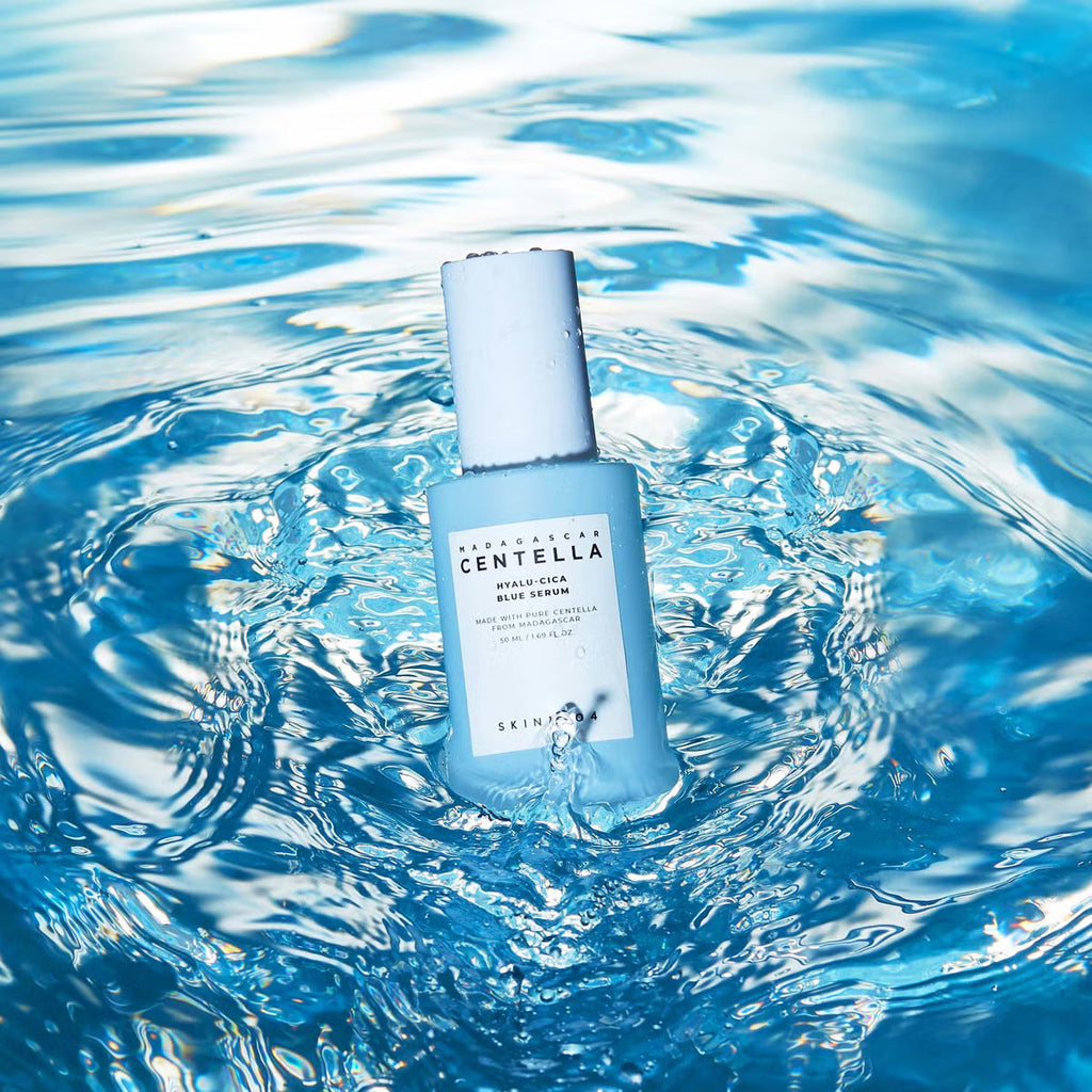 SKIN1004 HYALU CICA blue serum