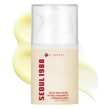 K-Secret Seoul 1988 Cream Retinal Liposome 1% + Fermented Rice 50ml
