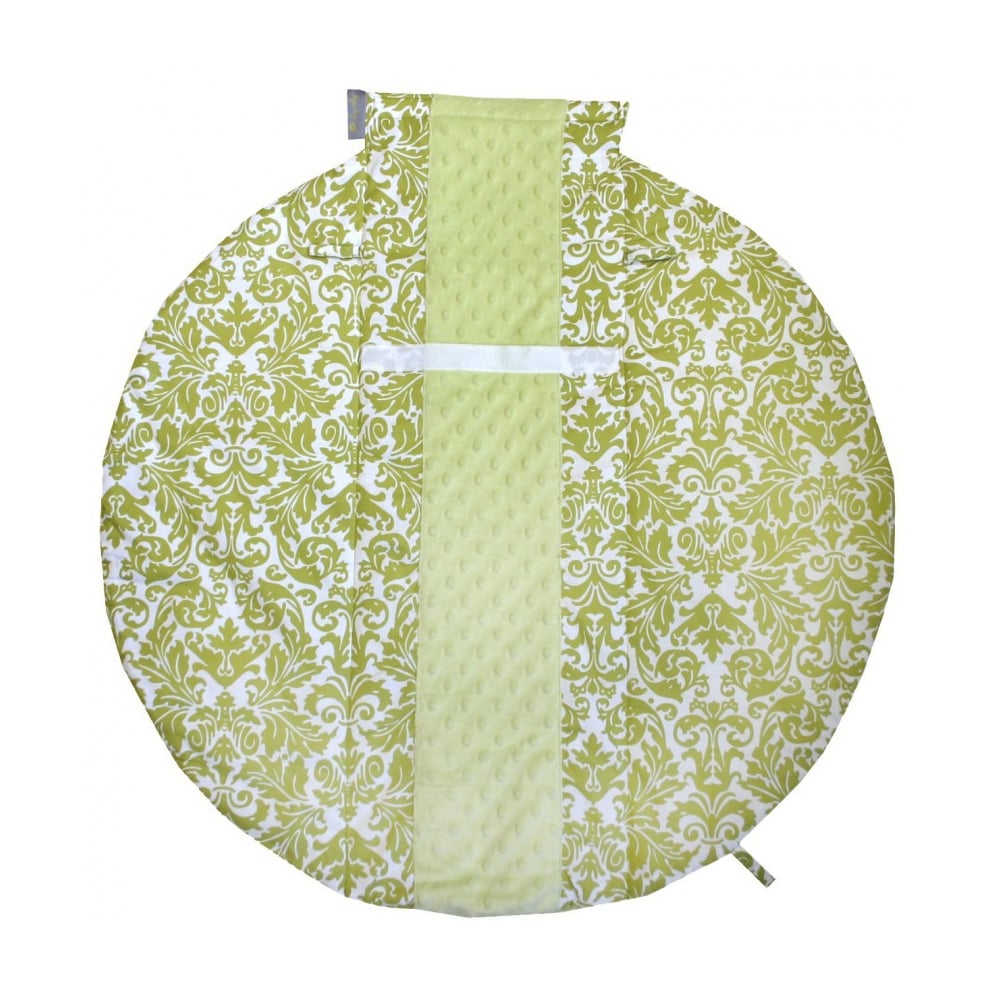 منتج Itzy Ritzy للعناية بالأم والطفل | Itzy Ritzy Wrap & Roll Infant Carrier Arm Pad & Tummy Time Mat