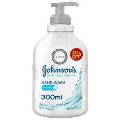 Johnson & Johnson Anti-Bacterial Hand Wash 300Ml Sea Salts