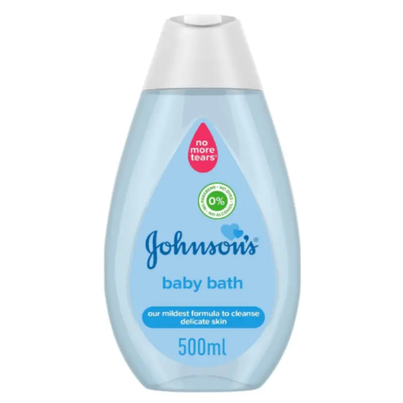 Johnson & Johnson Baby Bath 500Ml