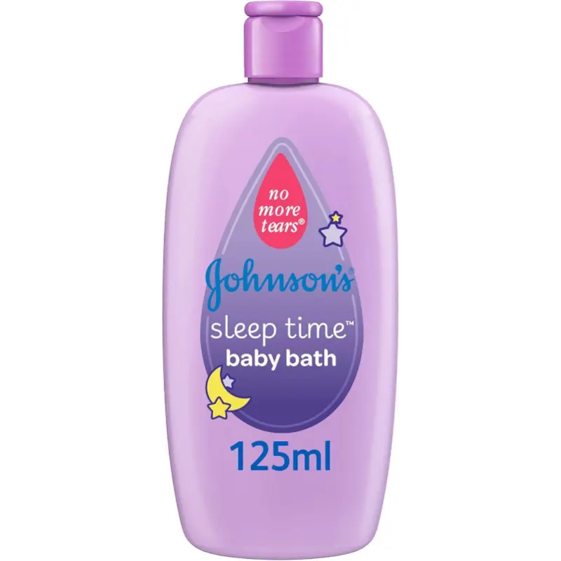 Johnson & Johnson Baby Bedtime Bath 125Ml Lavender&Camomile