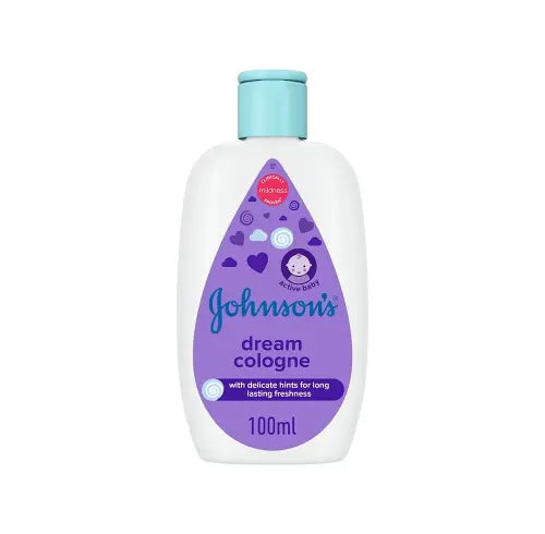 Johnson & Johnson Baby Cologne 100Ml Dream احلام