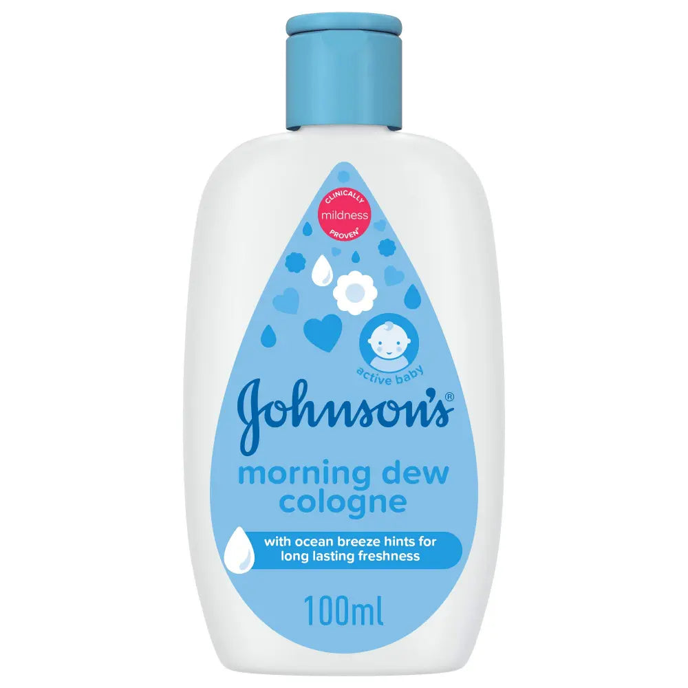 Johnson & Johnson Baby Cologne 100Ml Morning Dew