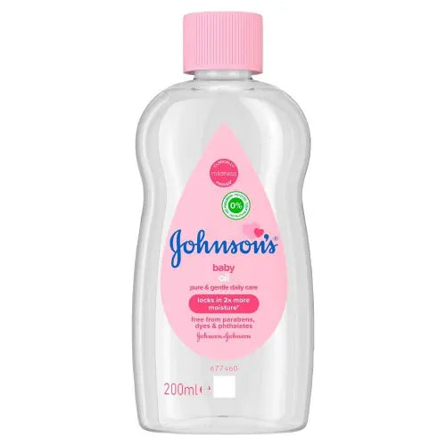 Johnson & Johnson Baby Oil 200Ml