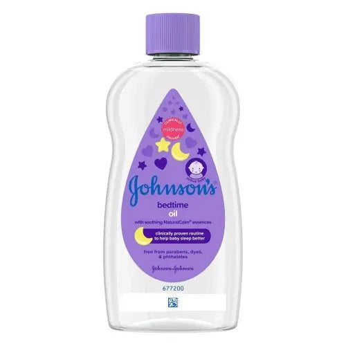 Johnson & Johnson Baby Oil 200Ml Sleep Time