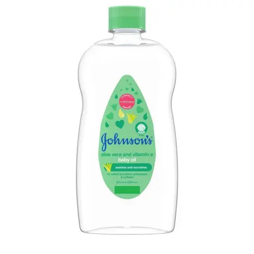 Johnson & Johnson Baby Oil 75Ml Aloe Vera