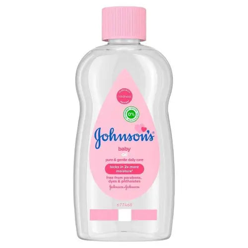Johnson & Johnson Baby Oil 75Ml عادى