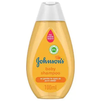 Johnson & Johnson Baby Shampoo 100Ml Normal / Gold