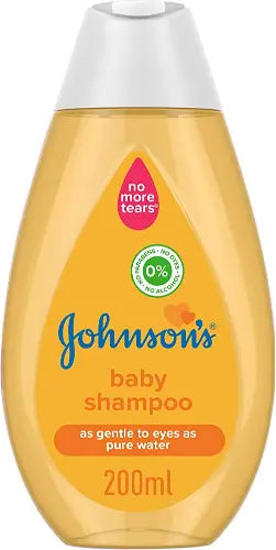 Johnson & Johnson Baby Shampoo 200Ml Normal / Gold