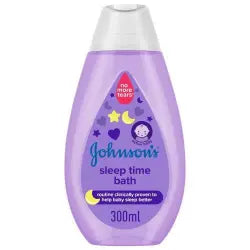 Johnson & Johnson Baby Sleep Time Bath 300Ml Lavender