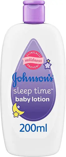 Johnson & Johnson Baby Sleep Time Lotion 200Ml Natural Calm