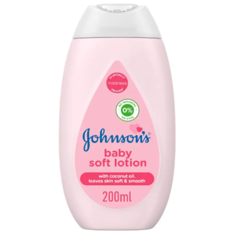 Johnson & Johnson Baby Soft Lotion 200Ml