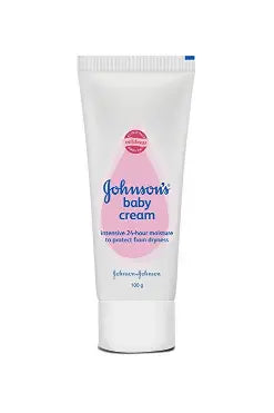 Johnson & Johnson Body Care Moisturising Cream 100G Regular / All Sk.
