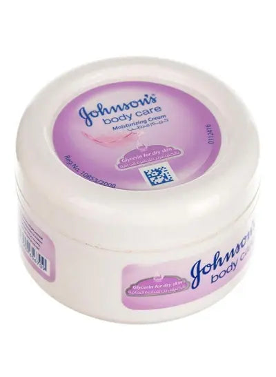 Johnson & Johnson Body Care Moisturising Cream 170G Glycerin