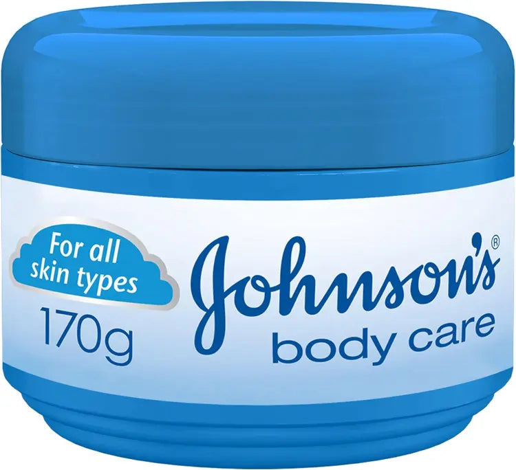 Johnson & Johnson Body Care Moisturising Cream 170G Regular / All Sk.