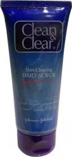 Johnson & Johnson Clean&Clear Blackhead Clearing Daily Scrub 100Ml