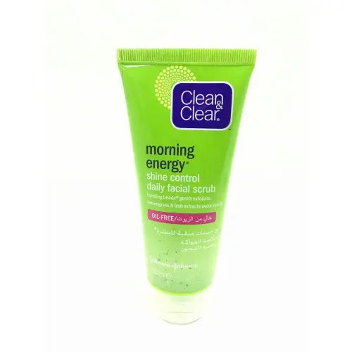 Johnson & Johnson Clean&Clear Daily Facial Scrub 100Ml Shine Cont