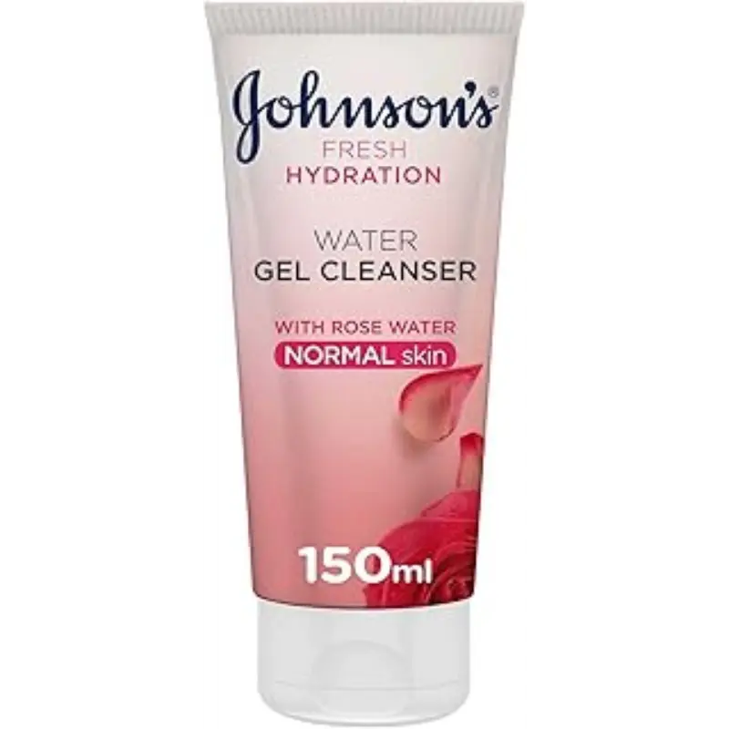 Johnson & Johnson Fresh Hydrating Micellar Cleans Gel 150Ml Rose Water