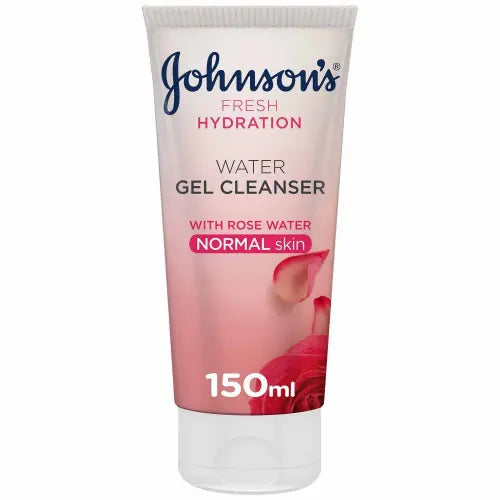 Johnson & Johnson Fresh Hydration Cleansing Gel 150Ml Rose Water