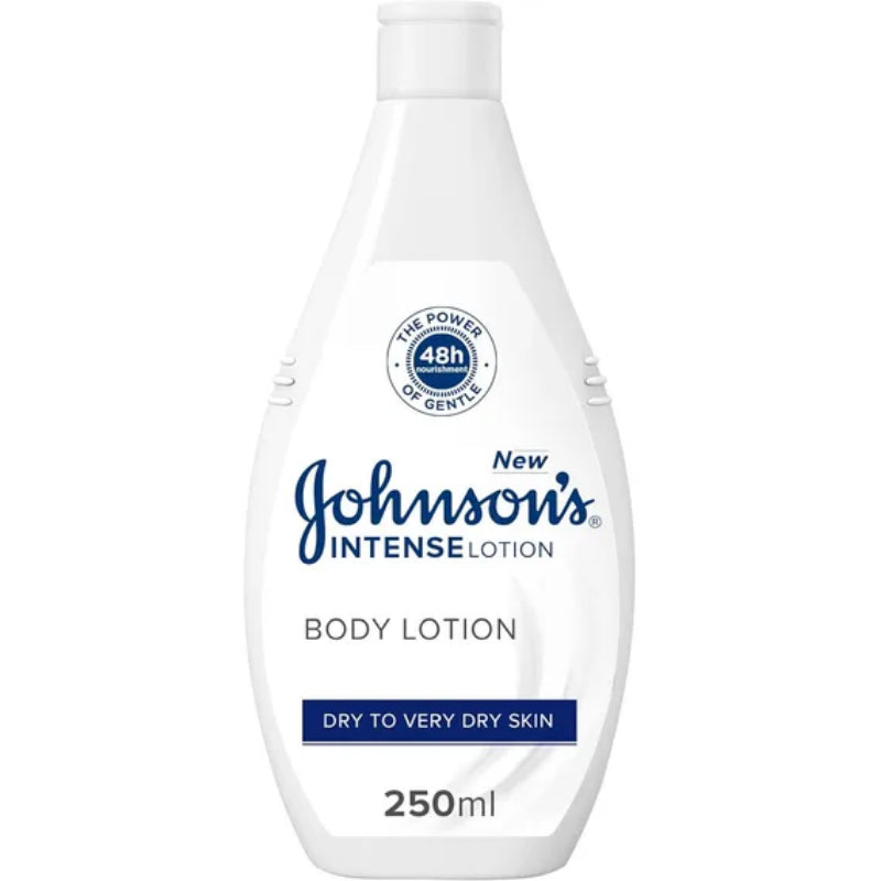Johnson & Johnson Intense Body Lotion 250Ml