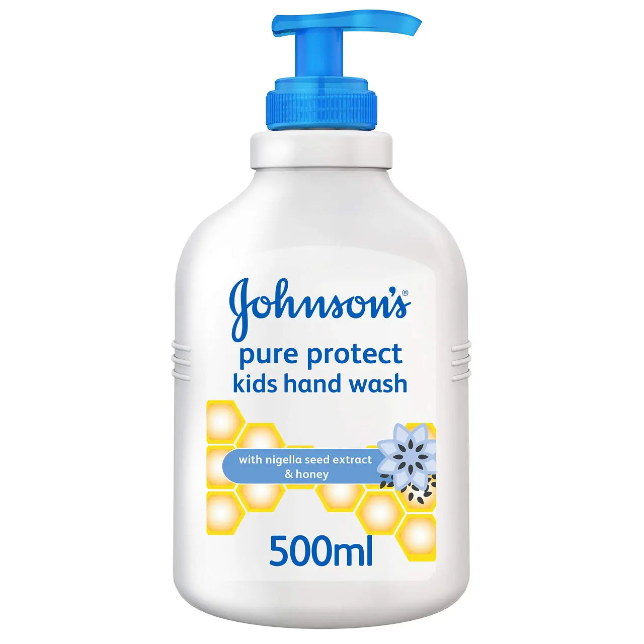 Johnson & Johnson Kids Pure Protect Bath & Wash 500Ml