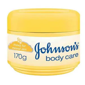 Johnson & Johnson Moisturising Cream 170Gm F/Normal Skin