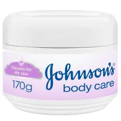 Johnson & Johnson Moisturising Cream 170Gm Glycerin