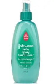 Johnson & Johnson No More Tangles Kids Conditioner Spray 200Ml