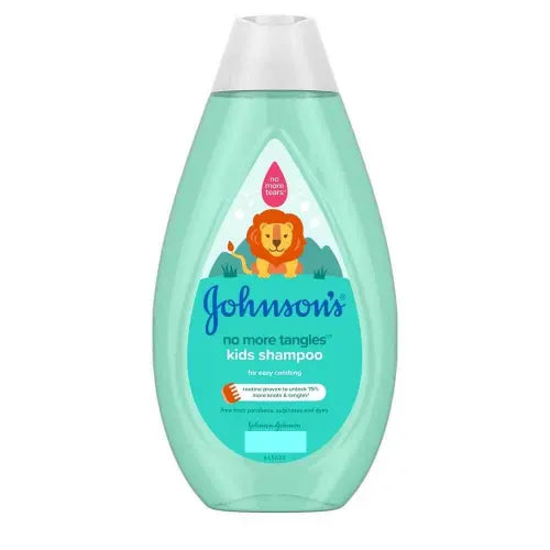 Johnson & Johnson No More Tangles Kids Shampoo 200Ml