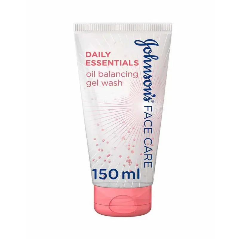 Johnson & Johnson Oil Balancing Wash Gel 150Ml Oily Skin