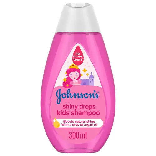 Johnson & Johnson Shiny Drops Kids Shampoo 300Ml