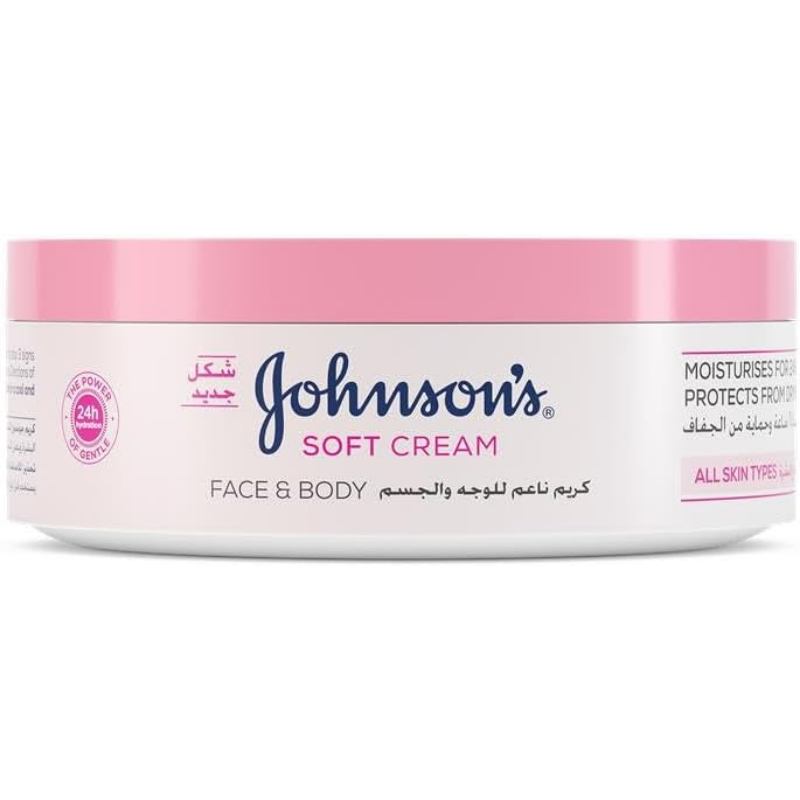 Johnson & Johnson Soft Cream 100Ml Shea Butter