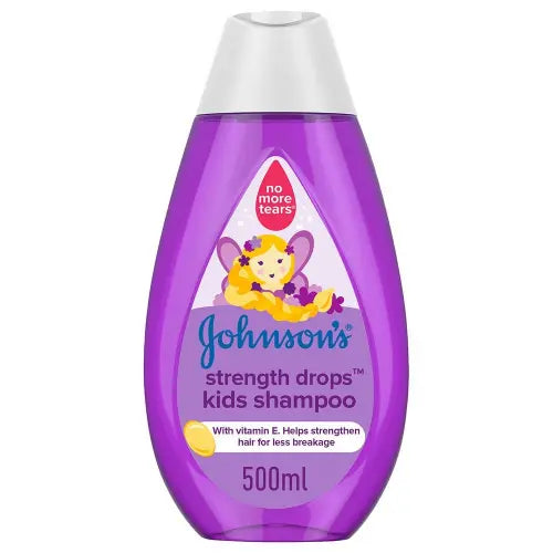 Johnson & Johnson Strength Drops Kids Shampoo 500Ml