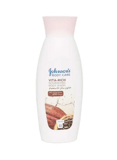 Johnson & Johnson Vita Rich Bo. Wash 250Ml Cocoa