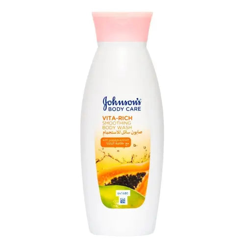 Johnson & Johnson Vita Rich Bo. Wash 250Ml Papaya Extract