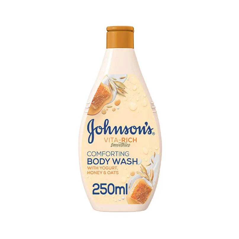 Johnson & Johnson Vita Rich Smooth. Body Wash 250Ml Yogurt Honey&Oats