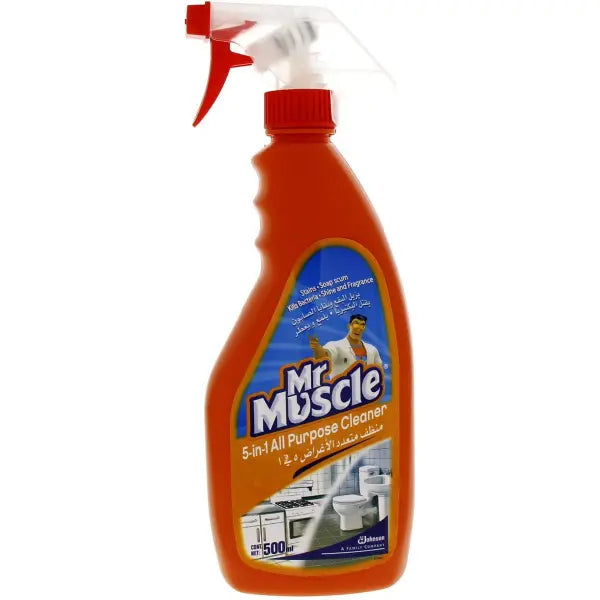 J.wax Mr.muscle منظف ومطهر متعدد الاغراض 500مل