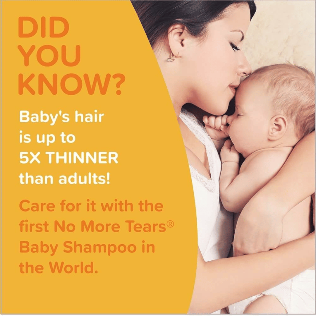 Johnson's Baby Shampoo gentle care for baby's hair