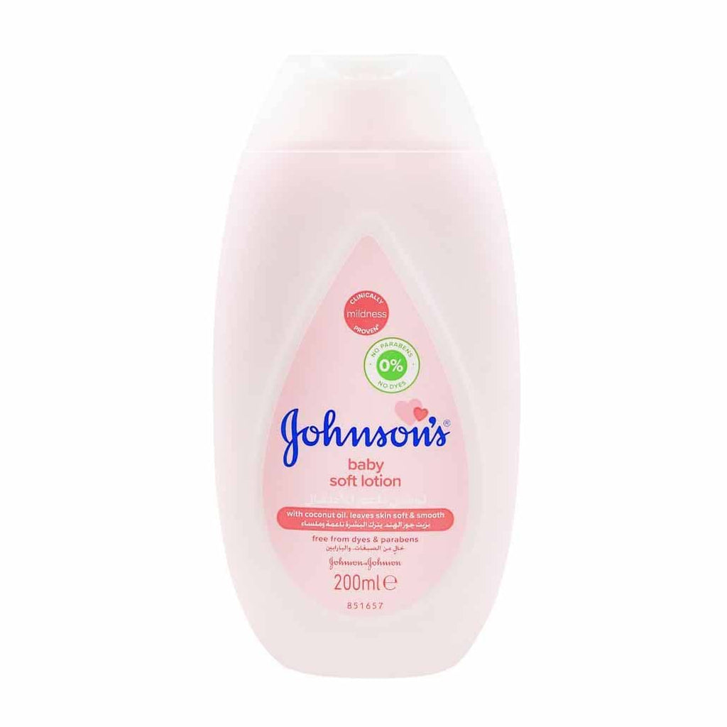 منتج Johnson's للعناية بالأم والطفل | Johnson's  Baby Soft Lotion