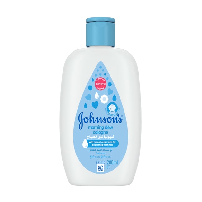 منتج Johnson's للعناية بالأم والطفل | Johnson’s Morning Dew Cologne
