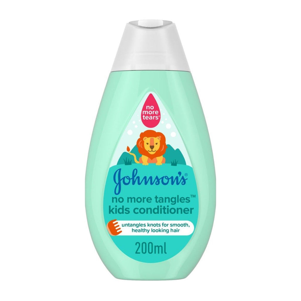 منتج Johnson's للعناية بالأم والطفل | Johnson’s No More Tangles Kids Conditioners