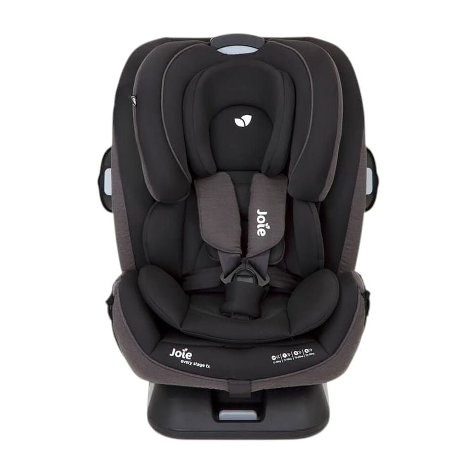 منتج Joie للعناية بالأم والطفل | Joie Every Stage Fx Car Seat Group (0+,1,2,3) For Birth To 12 Years - Coal