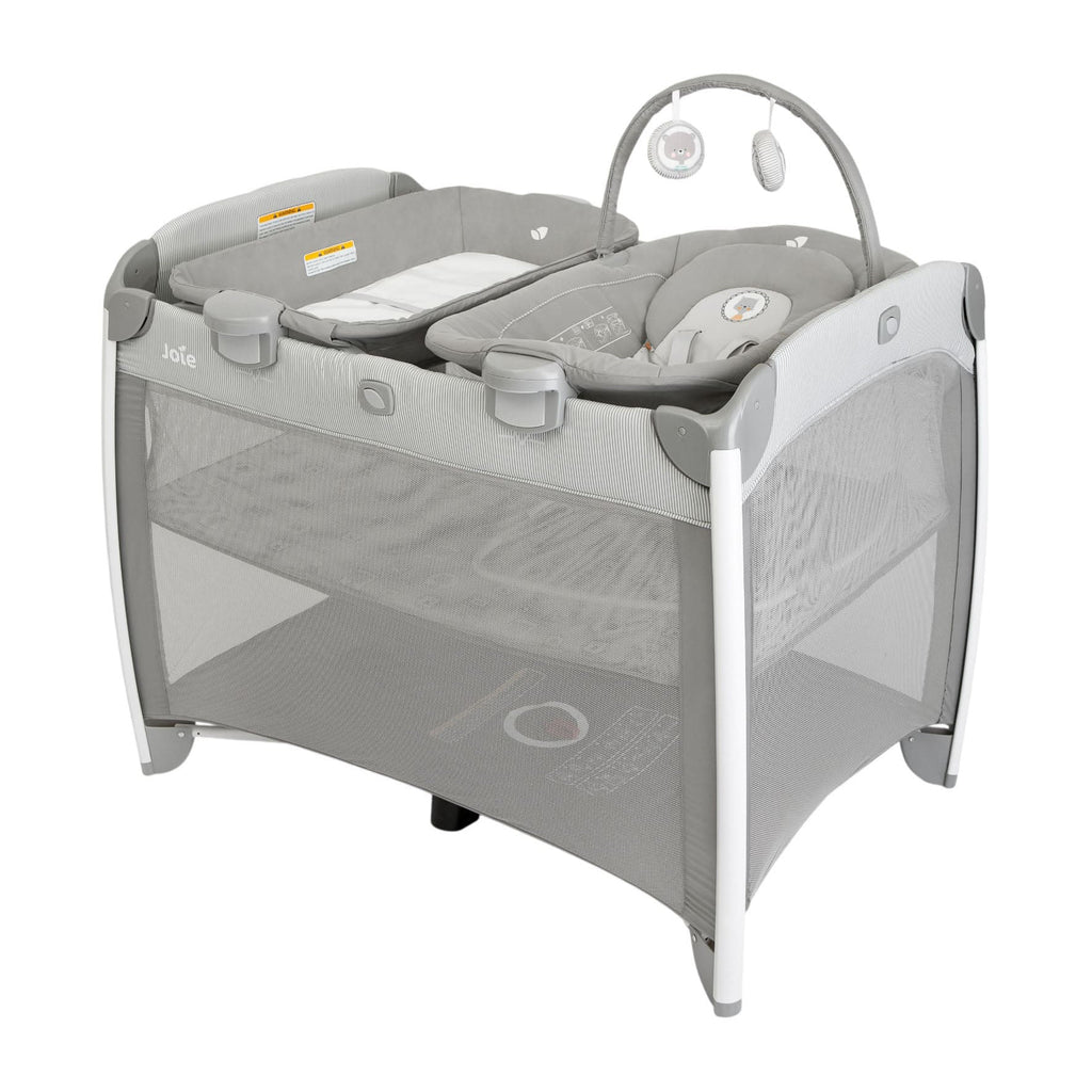 منتج Joie للعناية بالأم والطفل | Joie Excursion Change & Bounce Travel Cot - Portrait
