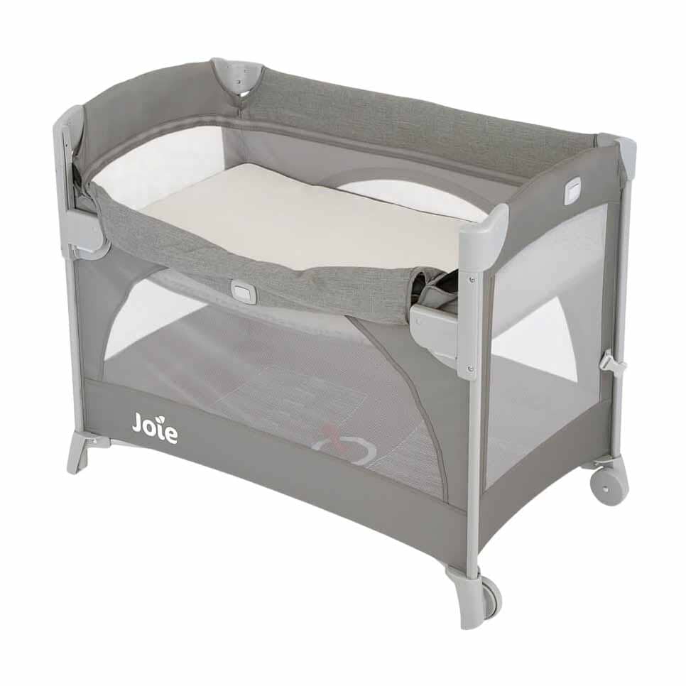منتج Joie للعناية بالأم والطفل | Joie Kubbie Sleep Bedside Crib & Travel Cot