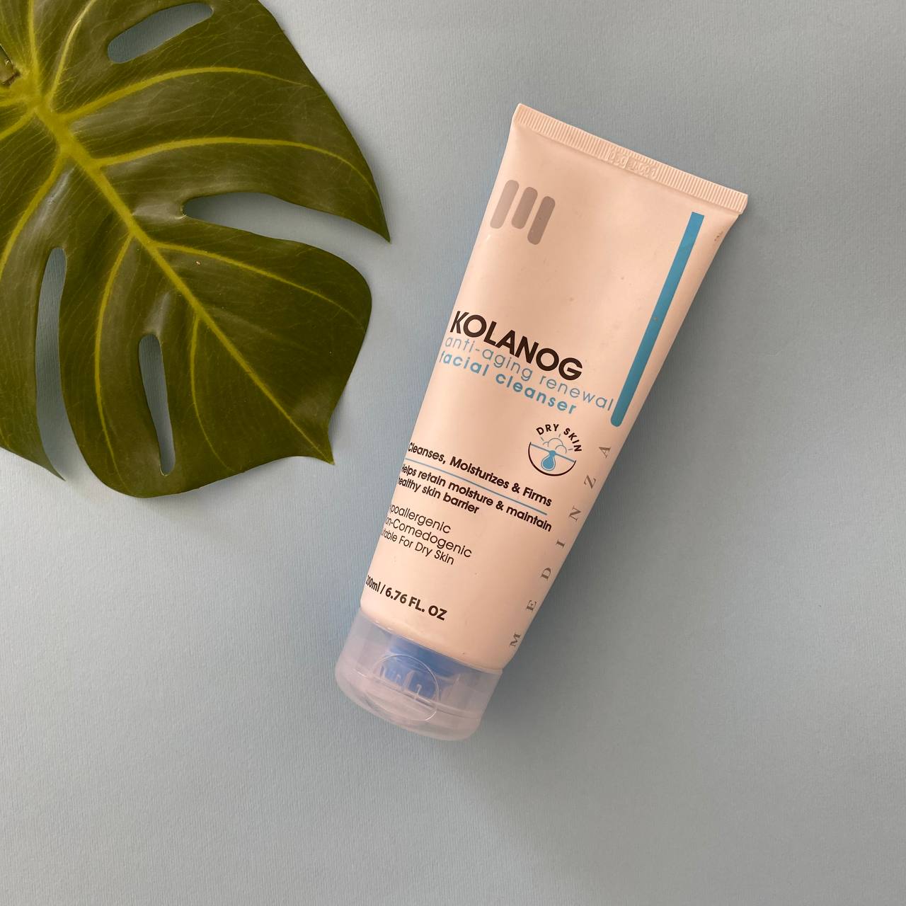 Kolanog Antiaging Cleanser for Dry Skin 200 ml