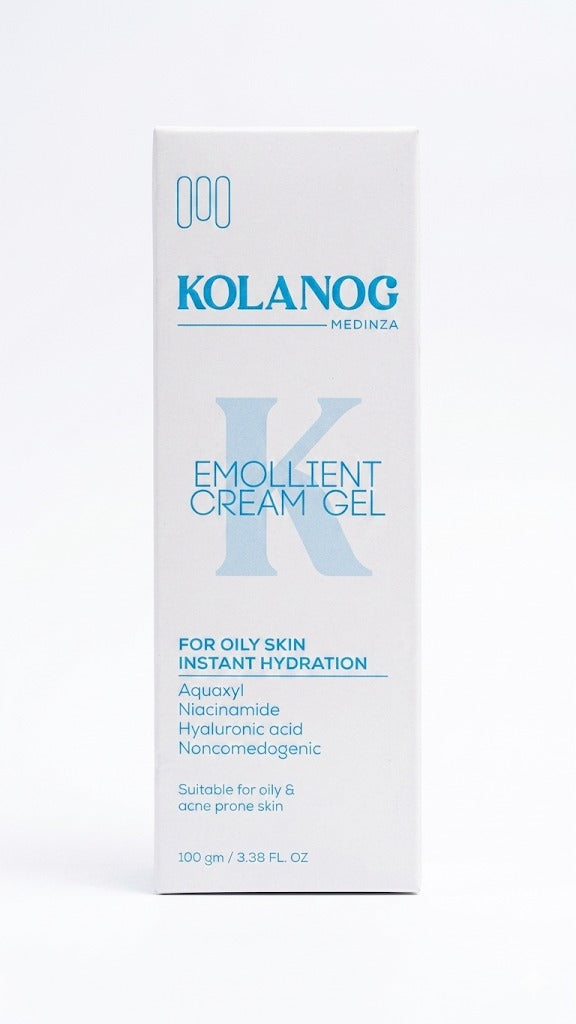 Kolanog Emollient Cream Gel 100 g