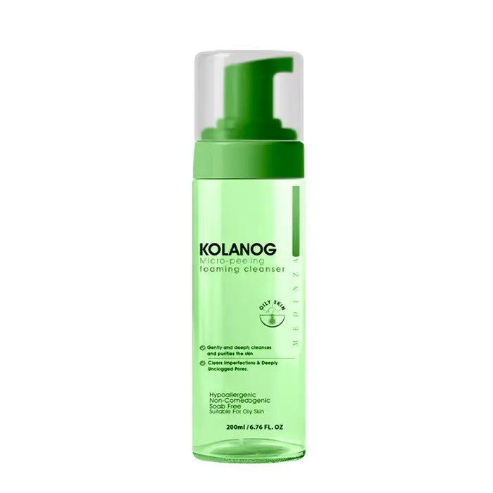 Kolanog Micro-Peeling Foam Cleanser 150 ml