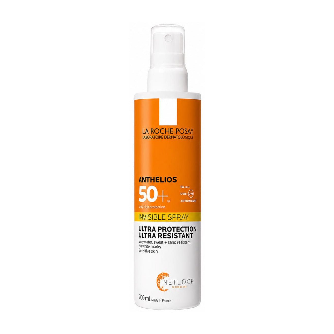 واقي شمس لاروش بوزيه | La Roche-Posay Anthelios SPF 50+ Body Invisible Spray - 200ml